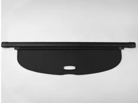 Шторка в багажник (черная, эко кожа) Honda CRV 2020-