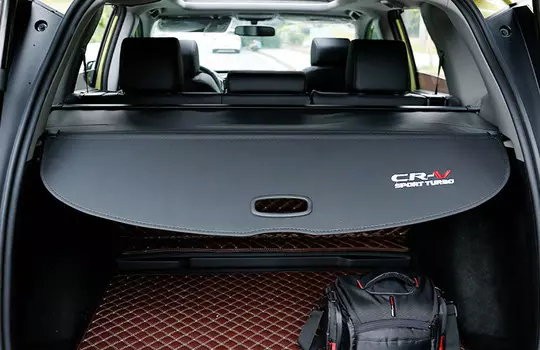 Шторка в багажник (черный, бежевый) для Honda CRV 2017 -