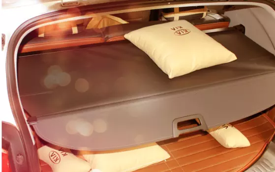 Шторка в багажник ( лого и без лого) для KIA Sportage (3G) 2010-