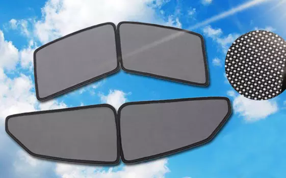 Шторки солнцезащитные на боковые окна для Toyota C-HR 2018 -