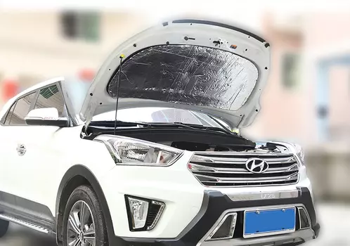 Шумоизоляция капота Hyundai Creta (Крета)