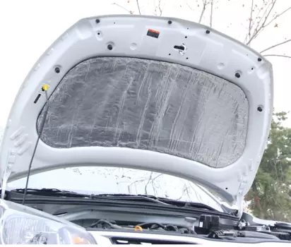 Шумоизоляция капота VIBROPLAST для KIA RIO X-Line 2017 -