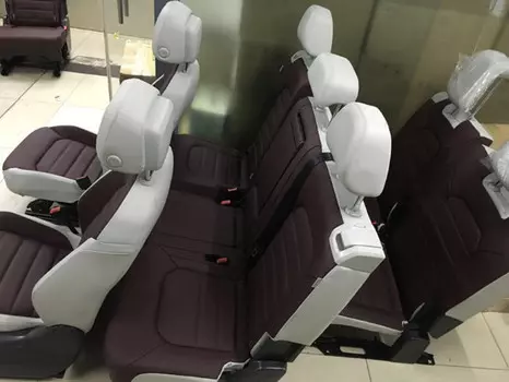 Сиденья в сборе с электроподогревом (разное количество) для Volkswagen Teramont 2017 -