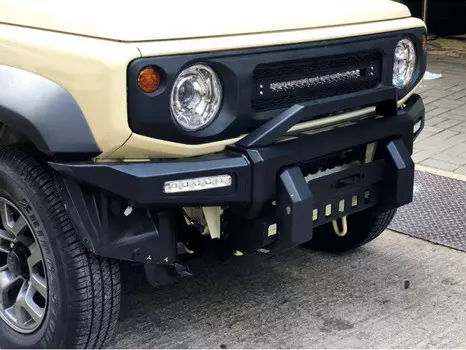 Силовой бампер PErKs для Suzuki Jimny 2019 -