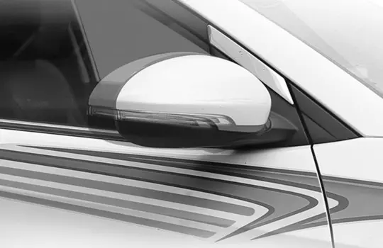 Система автоматического складывания зеркал для Hyundai Tucson (2015- по н.в. )