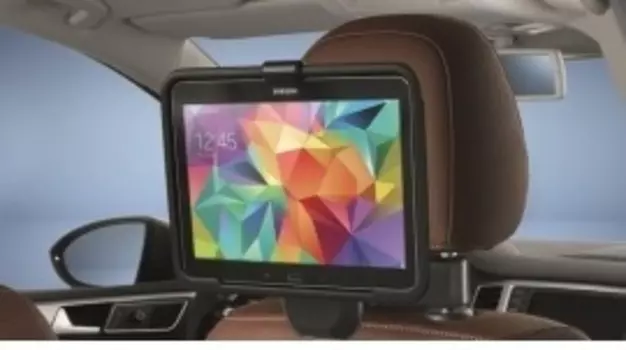 Система для комфортных путешествий- крепление для Samsung Galaxy Tab 3/4 10.1"000061125D для Volkswagen Tiguan 2017-