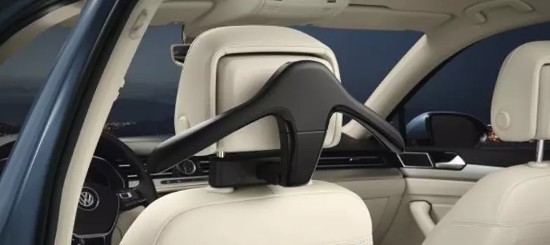 Система для комфортных путешествий-вешалка для одежды (нужно основание 000061122) VAG 000061127B для Volkswagen Teramont 2017 -