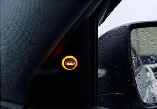 Система контроля слепых зон (BSA) для Hyundai Genesis DH (2014 - 2017)