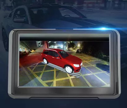 Система кругового обзора (360 градусов) 3D-view Skoda Karoq 2020 (Шкода Карок)