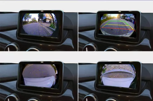 Система кругового обзора 360 градусов для ( КИА Стингер ) KIA Stinger