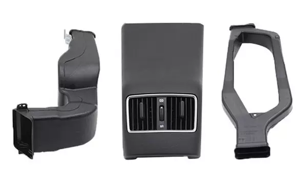 Система заднего кондиционирования воздуха для Hyundai Creta (Крета) (1G) 2016-, рест. 2020-