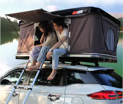 Складное спальное место на крышу для комфортных путешествий для Haval H6 Coupe 2017 +