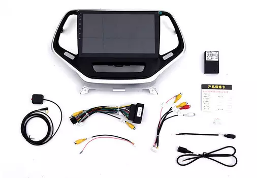 Смарт-навигационный модуль для Jeep Сherokee 2015 -