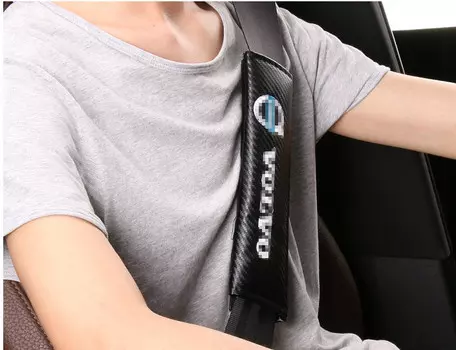 Смягчающие подушки на ремень безопасности для Volvo V90 2017 -