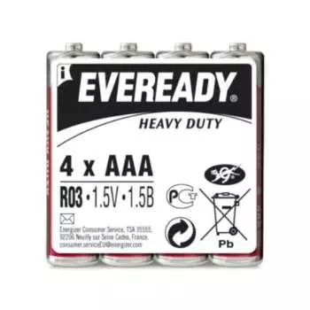 Солевая батарейка EVEREADY HDE301156200 AAA SHP4