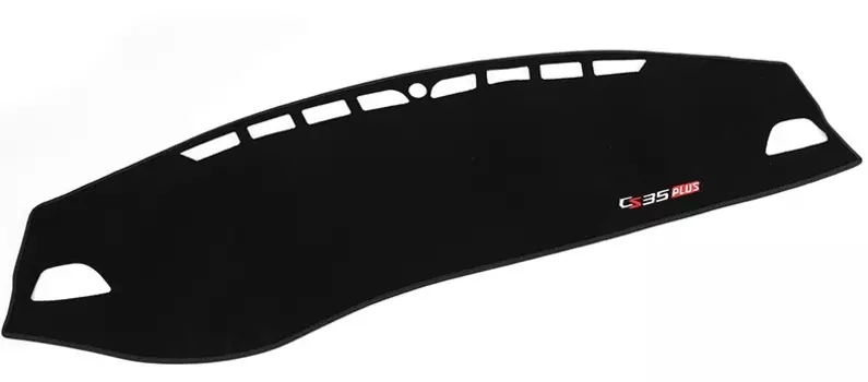 Солнцезащитная накладка на приборную панель (черный) Changan CS35 Plus 2019-