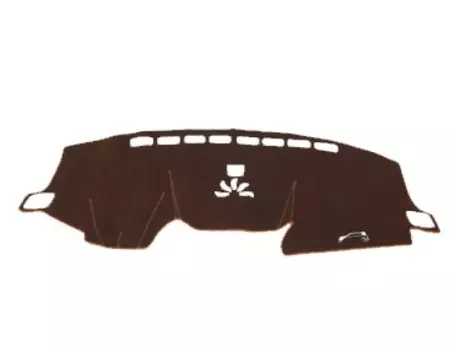 Солнцезащитная накладка на приборную панель (коричневая) Honda CRV 2020-
