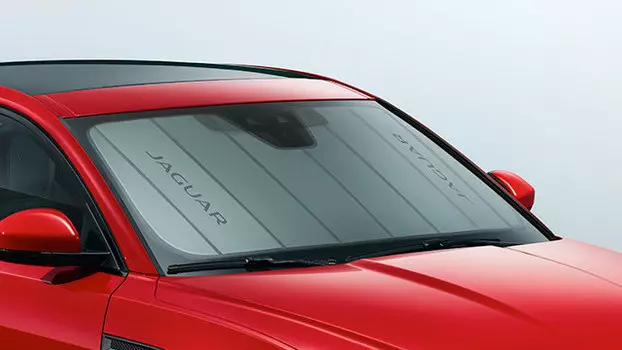 Солнцезащитная шторка лобового стекла J9C2216 для Jaguar E-Pace 2017 -