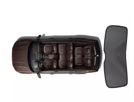 Солнцезащитная шторка на заднее стекло (темная) для Volkswagen Teramont 2017 -