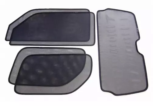 Солнцезащитные сетки - рамки в салон для Suzuki Jimny 2019 -