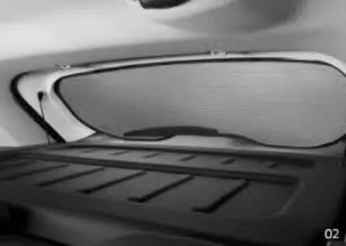 Солнцезащитные шторки и дефлектора окон Renault для Renault ARKANA (Рено Аркана)