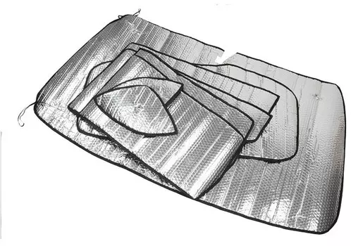 Солнцезащитные шторки в салон для Jeep Сherokee 2015 -