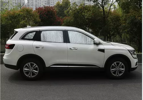 Солнцезащитные шторки в салон для Renault Koleos 2017 -