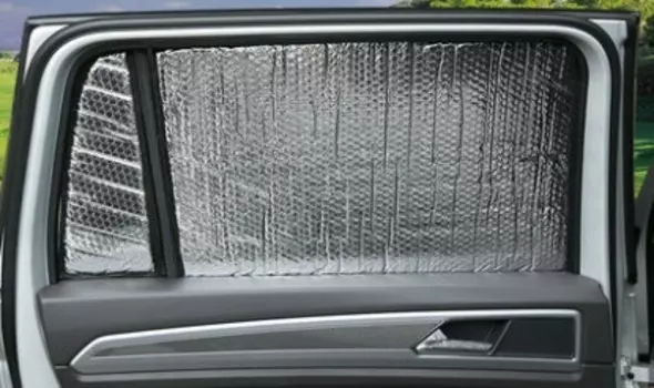 Солнцезащитные шторки в салон для Volkswagen Teramont 2017 -