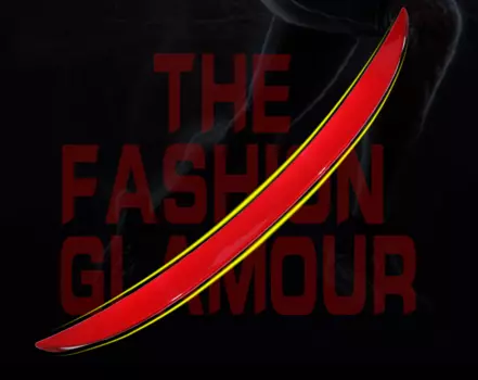 Спойлер багажника Sport Syle для Mazda 6 2015 - 2017