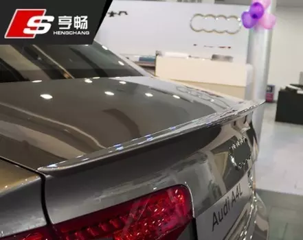 Спойлер багажной двери для AUDI A3 2016 -