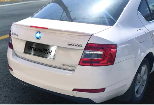 Спойлер багажной двери для Skoda Octavia 2017 -