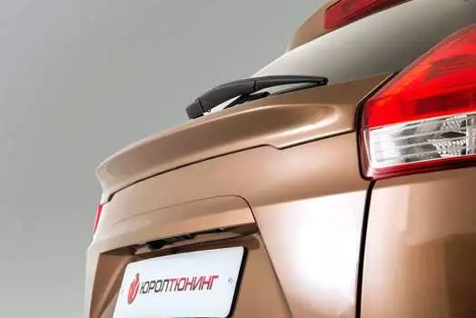 Спойлер (без покраски) Yuroltuning XR-01.05.00 Lada Xray 2016 -