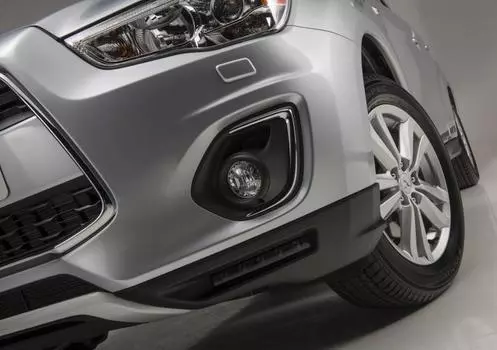 Спойлер для Mitsubishi ASX (2013 - 2012)