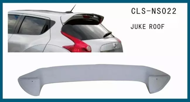 Спойлер для NISSAN Juke (2010 - по н.в.)