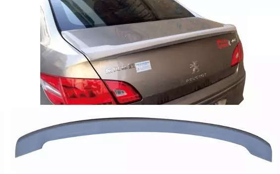 Спойлер для Peugeot 408 2012 -