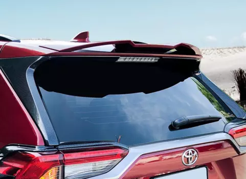 Спойлер двери багажника AIR Sport для Toyota RAV4 ( Тойота Рав4 )