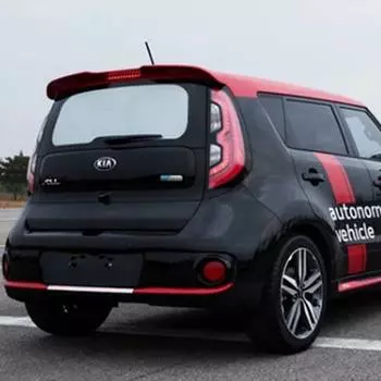 Спойлер крышки багажника Chishang CS048 для KIA Soul (1G) рест. 2011-