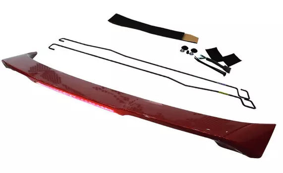 Спойлер на багажник с дополнительным стоп-сигналом для Hyundai Elantra 2019 -