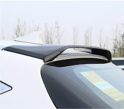 Спойлер на дверь багажника (не крашенный) для Хавал Ф7 (Haval F7) 2018 +