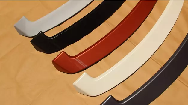 Спойлер на дверь багажника Tuning Car для Mitsubishi Outlander 2012 - 2019