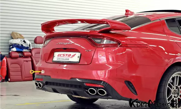 Спойлер на крышку багажника для KIA Stinger 2018-
