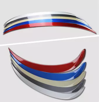 Спойлер на крышу багажника