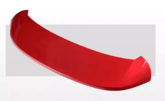 Спойлер на крышу (красный) Point Bin PNT00193 для Mazda CX-30 2020-