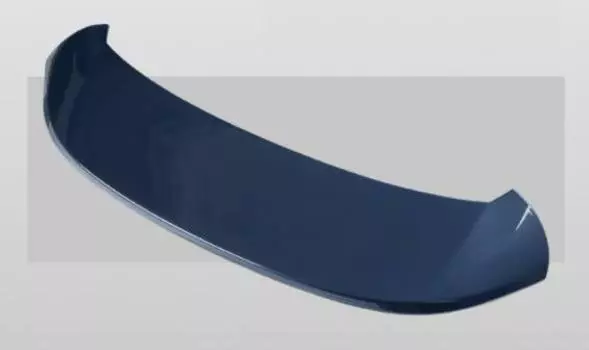 Спойлер на крышу (синий) Point Bin PNT00191 для Mazda CX-30 2020-