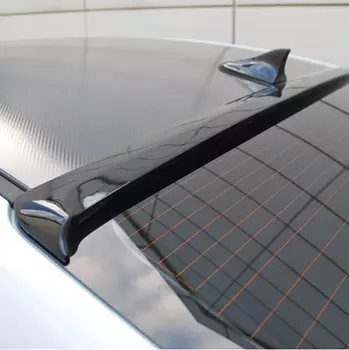 Спойлер на заднее стекло (черный) для Hyundai Elantra 2019 -