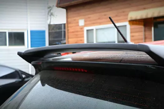 Спойлер на заднее стекло для Hyundai Tucson 2018 - 2019