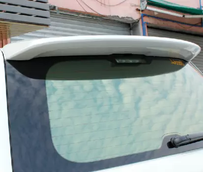 Спойлер на заднюю дверь