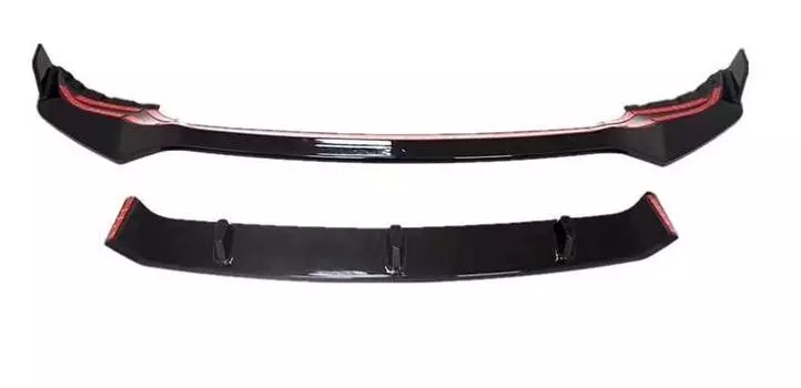 Спойлер переднего бампера Kust KUST00152 для BMW X5 2018-