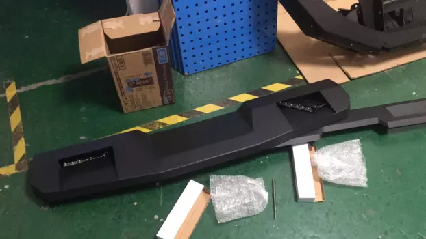 Спойлер передний на крышу для Suzuki Jimny 2019 -