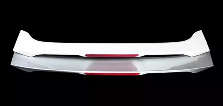 Спойлер с дополнительной катафотой для Ford Mondeo ( 2014 - по н.в. )